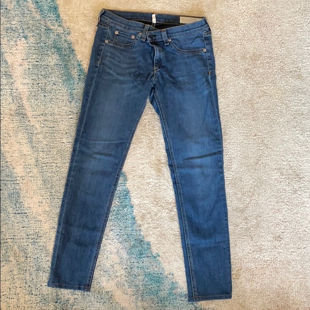 Rag & Bobe skinny jeans